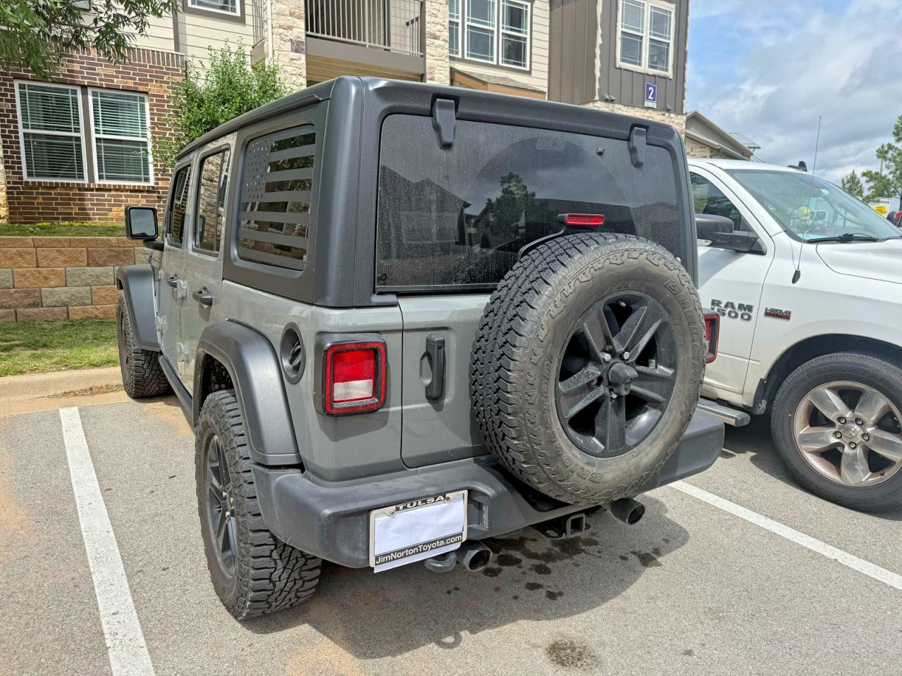 Jeep Wrangler Sport