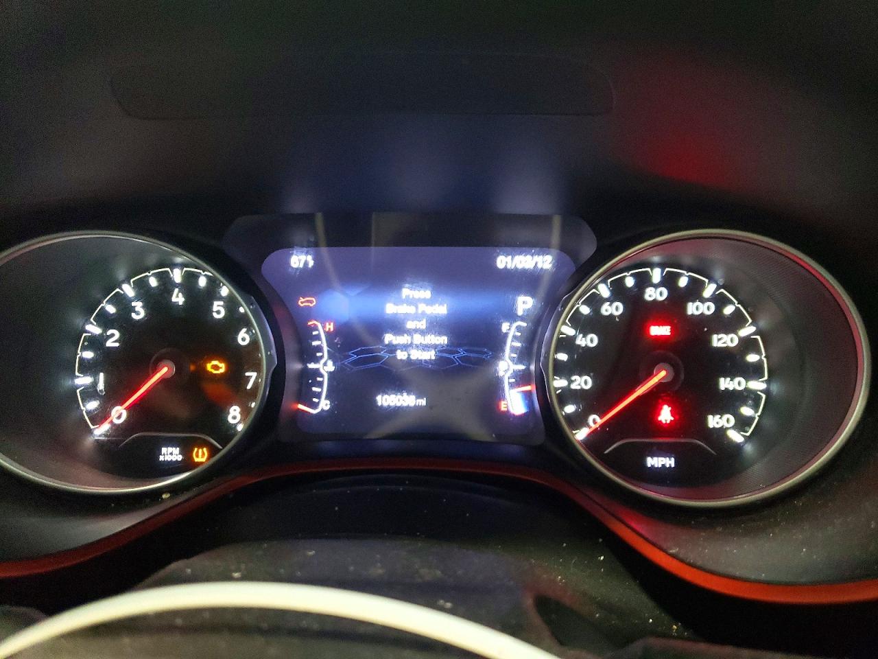 Jeep Compass Trailhawk