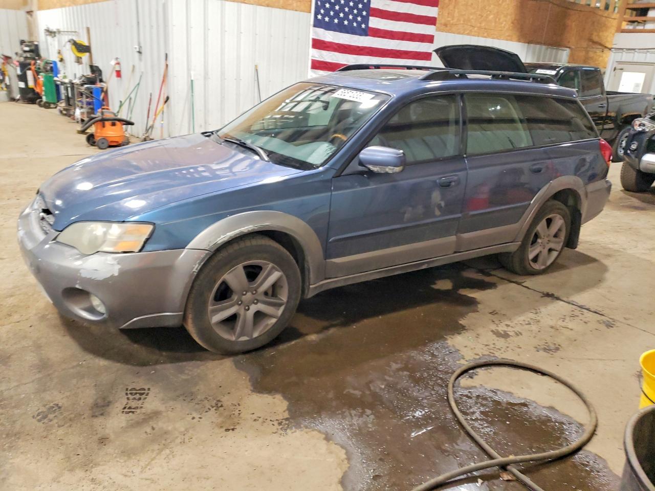 Salvage Subaru Outback Image