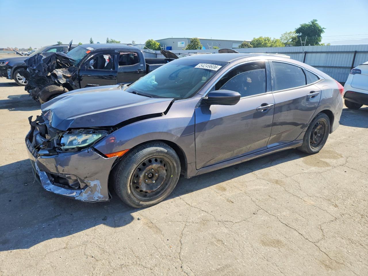 Salvage Honda Civic Image