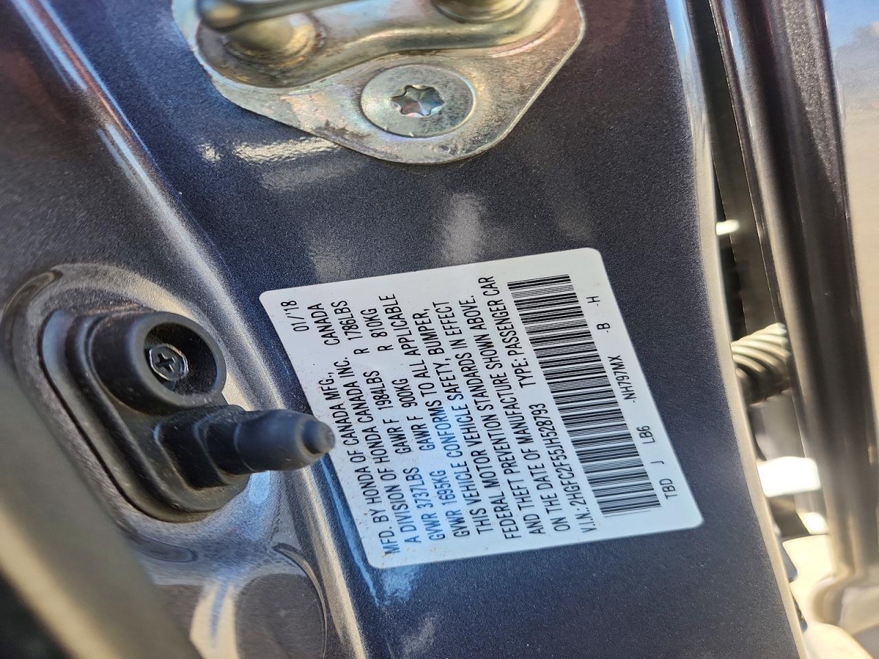 Honda Civic Lx