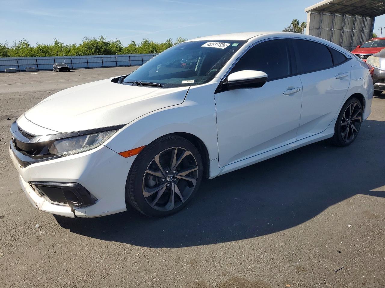 Salvage Honda Civic Image