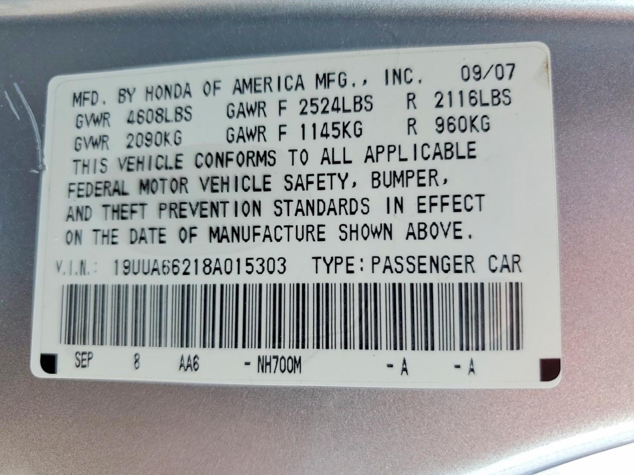 Acura TL