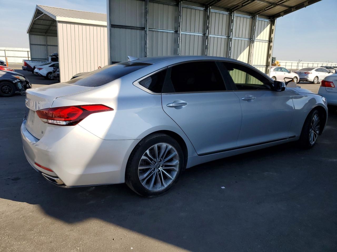 Hyundai Genesis 3.8l