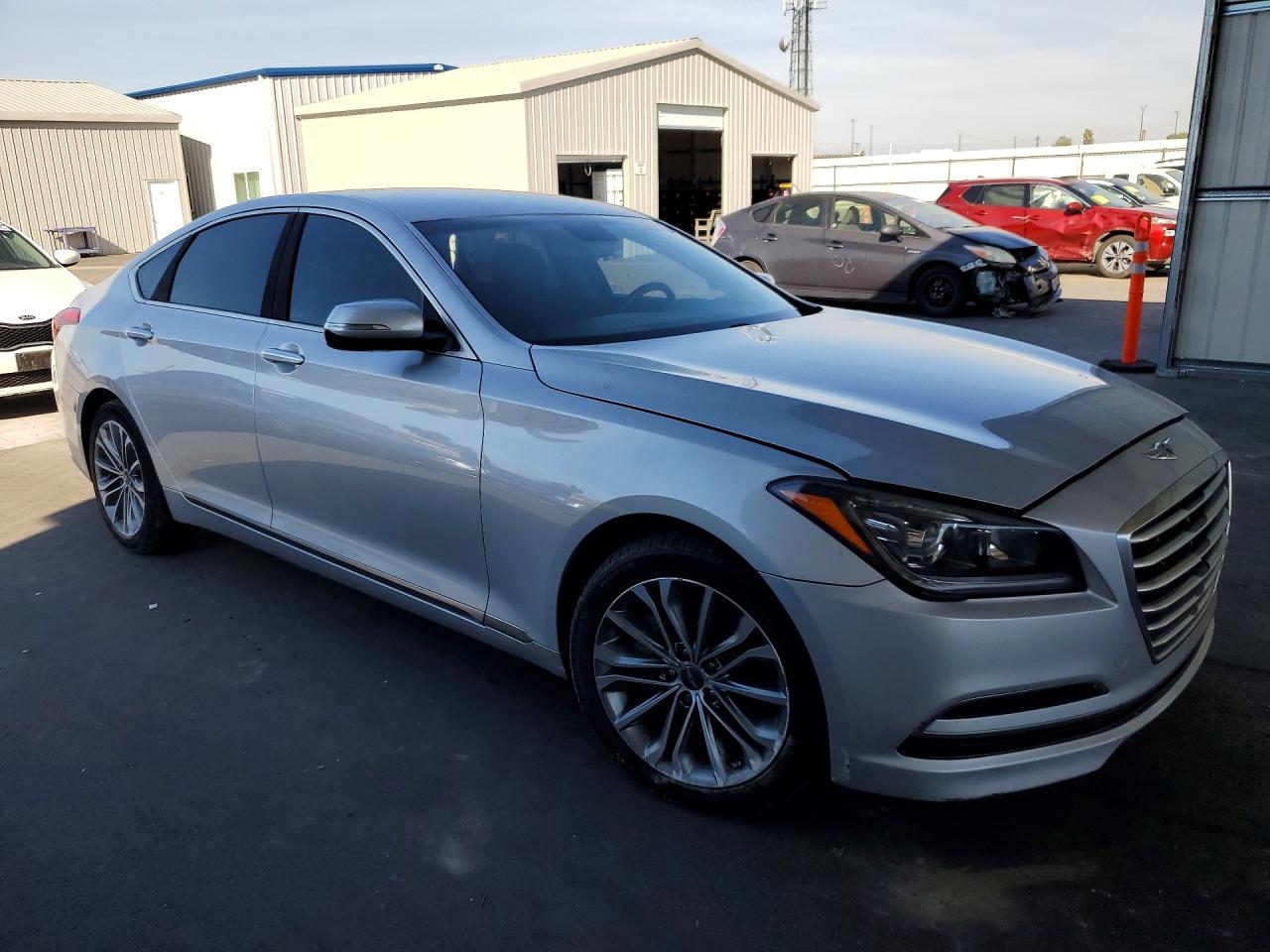 Hyundai Genesis 3.8l