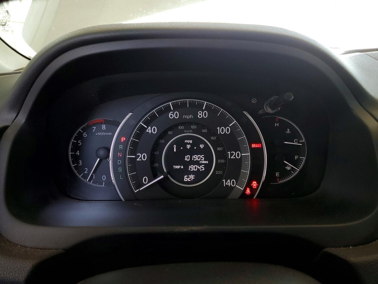 Honda Crv Lx