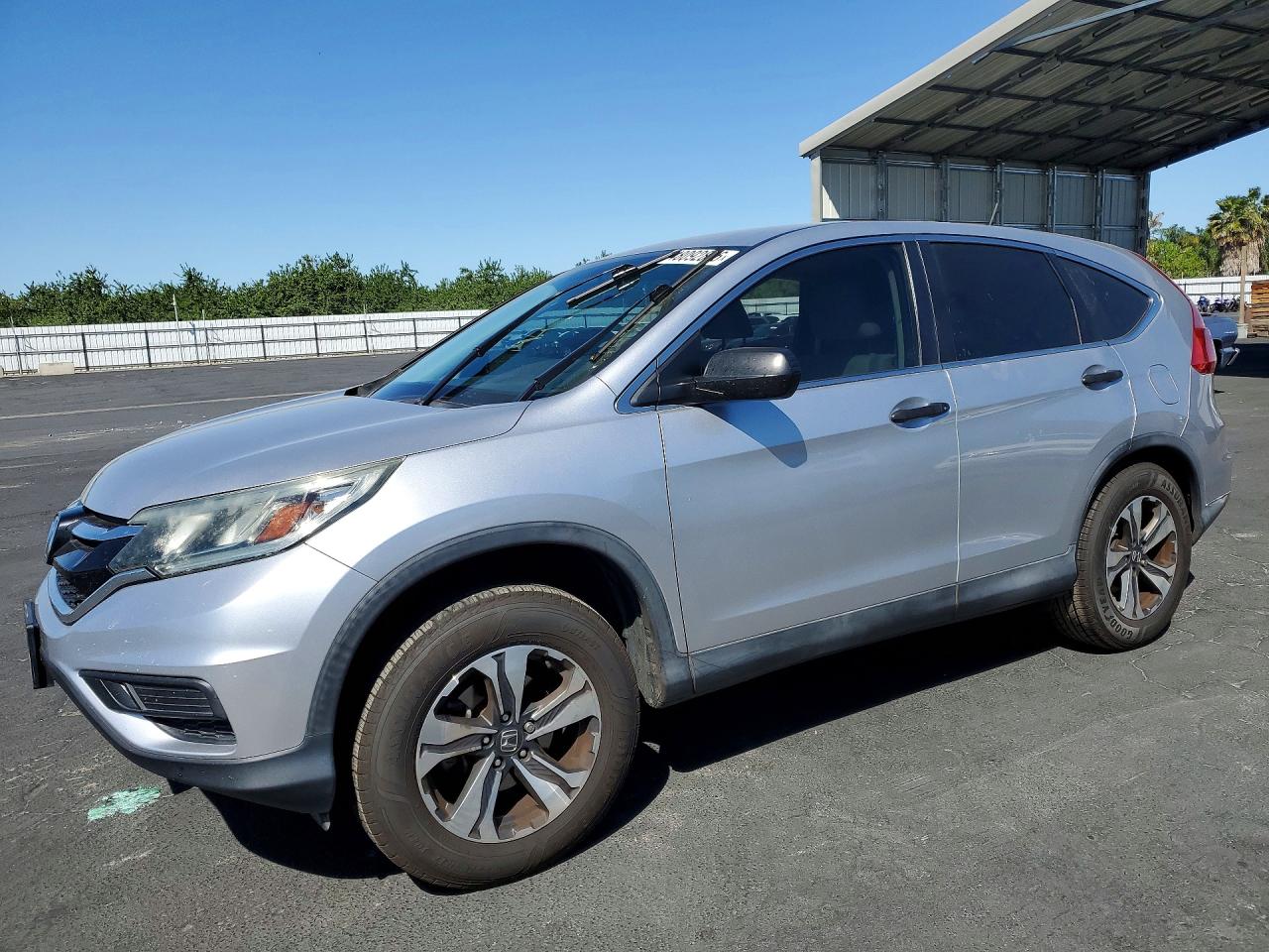 Salvage Honda Crv Image