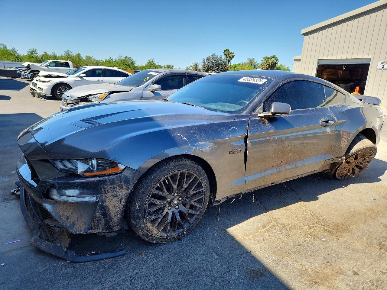 Salvage Ford Mustang Image