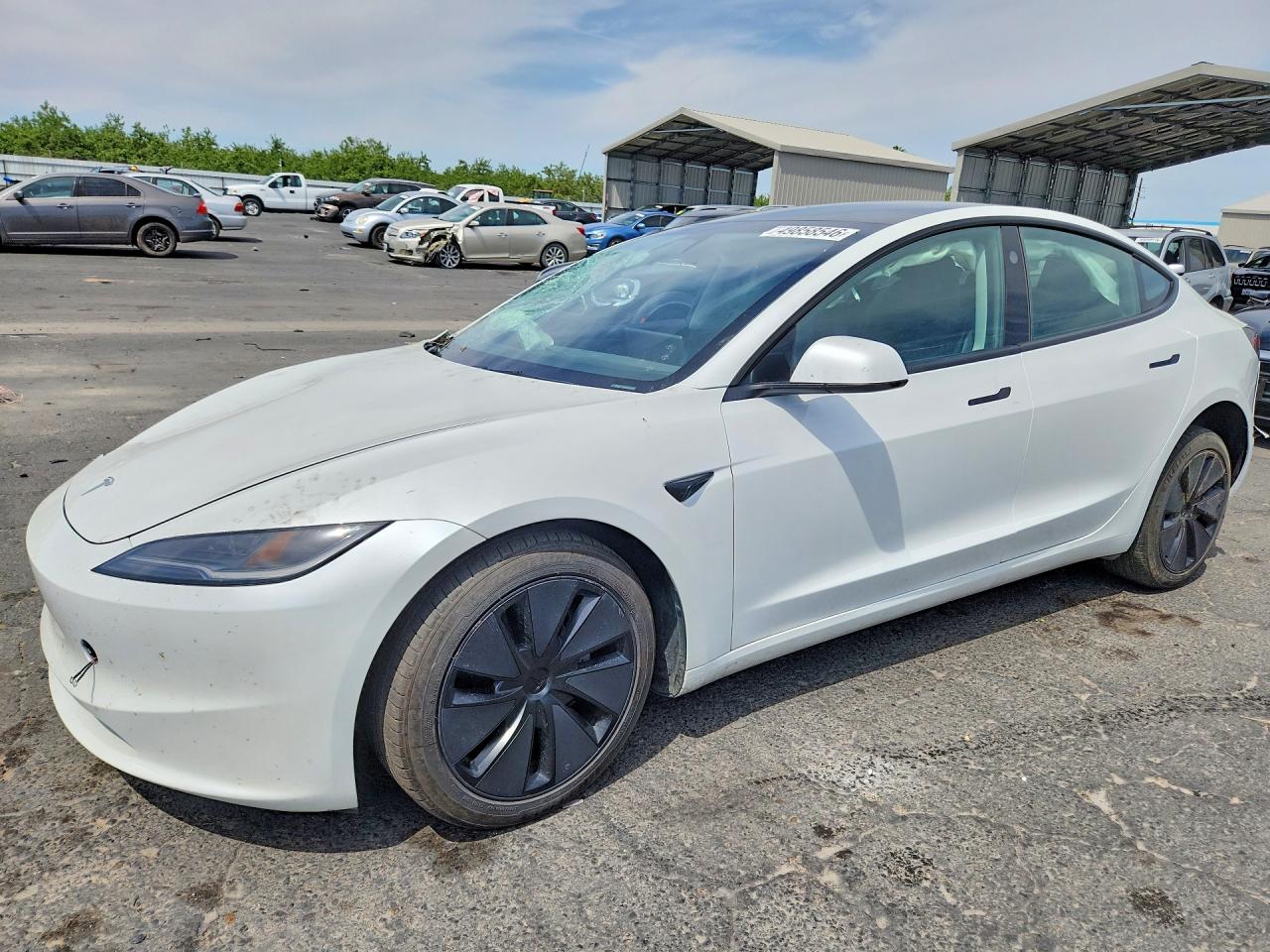 Salvage Tesla Model 3 Image