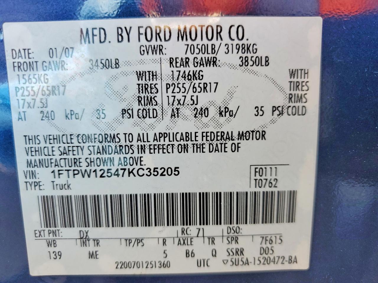 Ford F-150 Supercrew