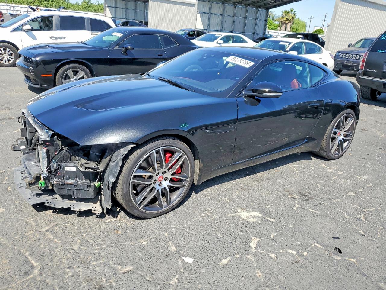 Salvage Jaguar F-TYPE Image