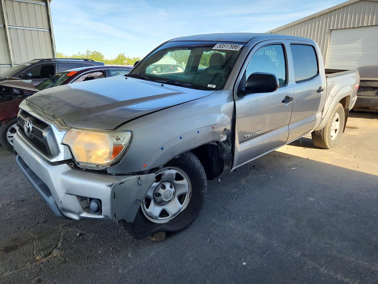 Salvage Toyota Tacoma Image