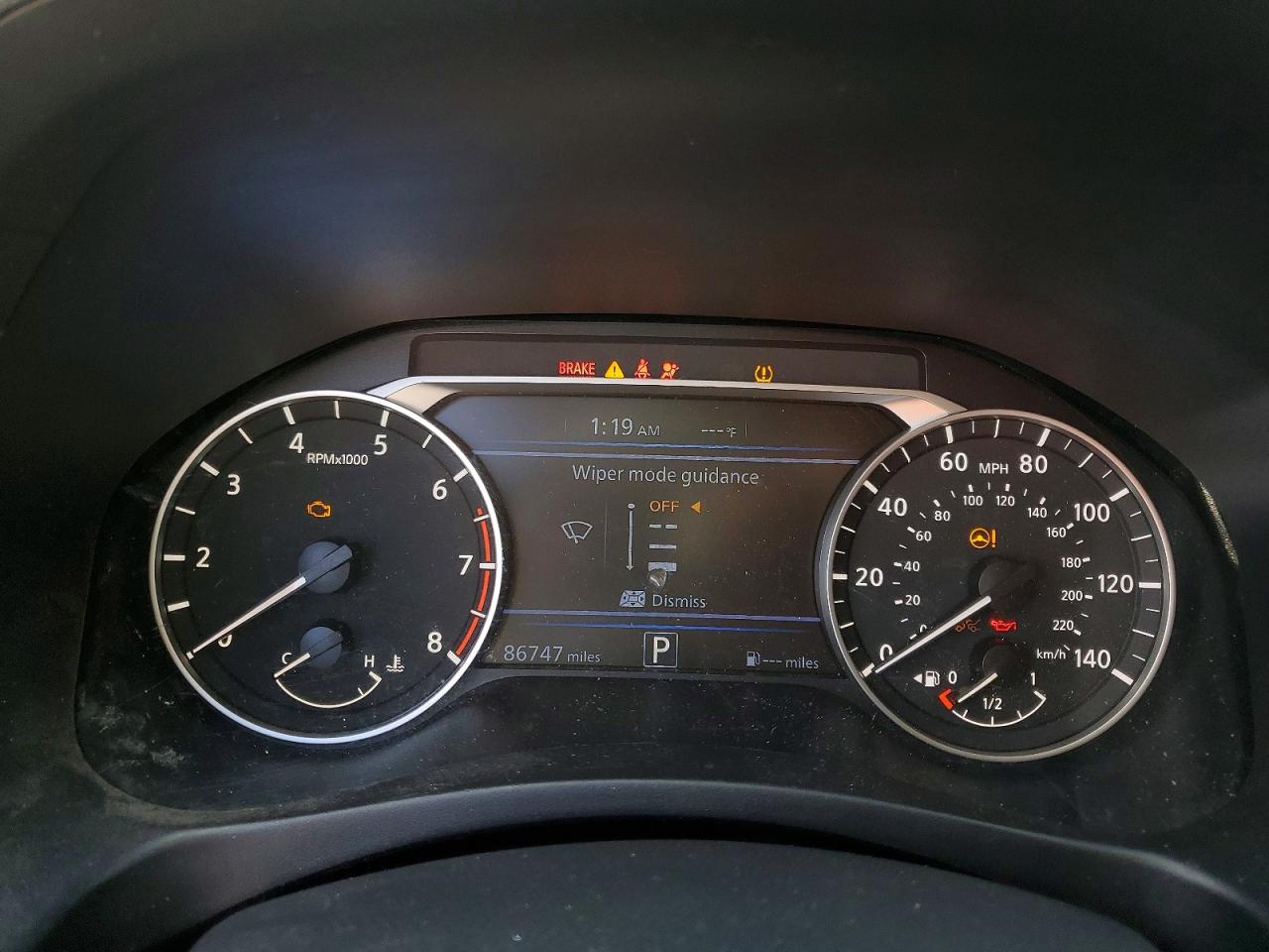 Nissan Altima S