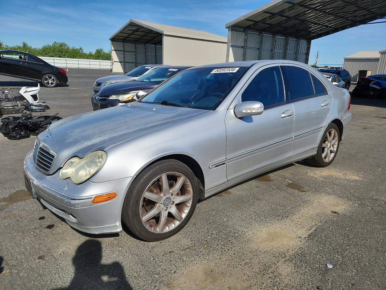 Salvage Mercedes-Benz C-Class Image