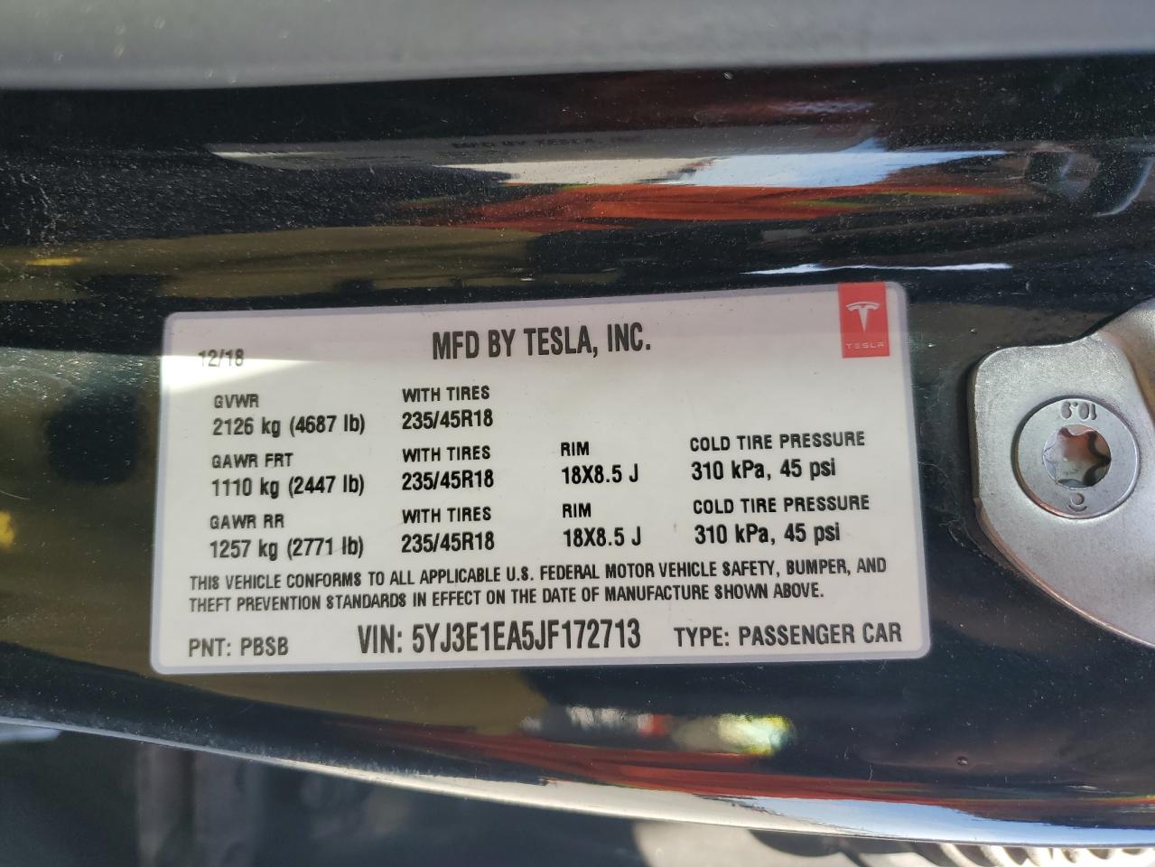 Tesla Model 3
