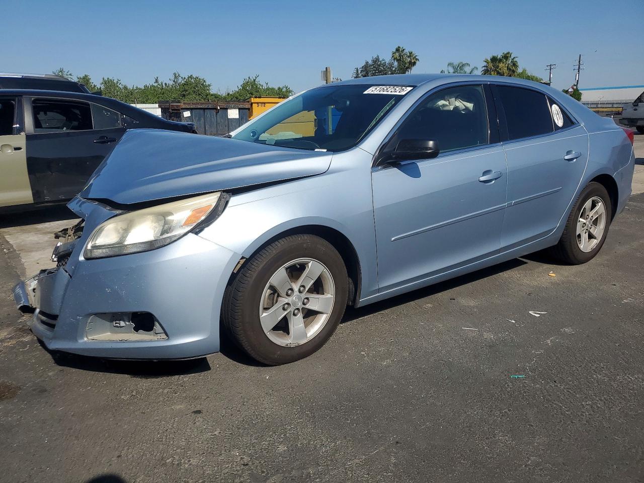 Salvage Chevrolet Malibu Image