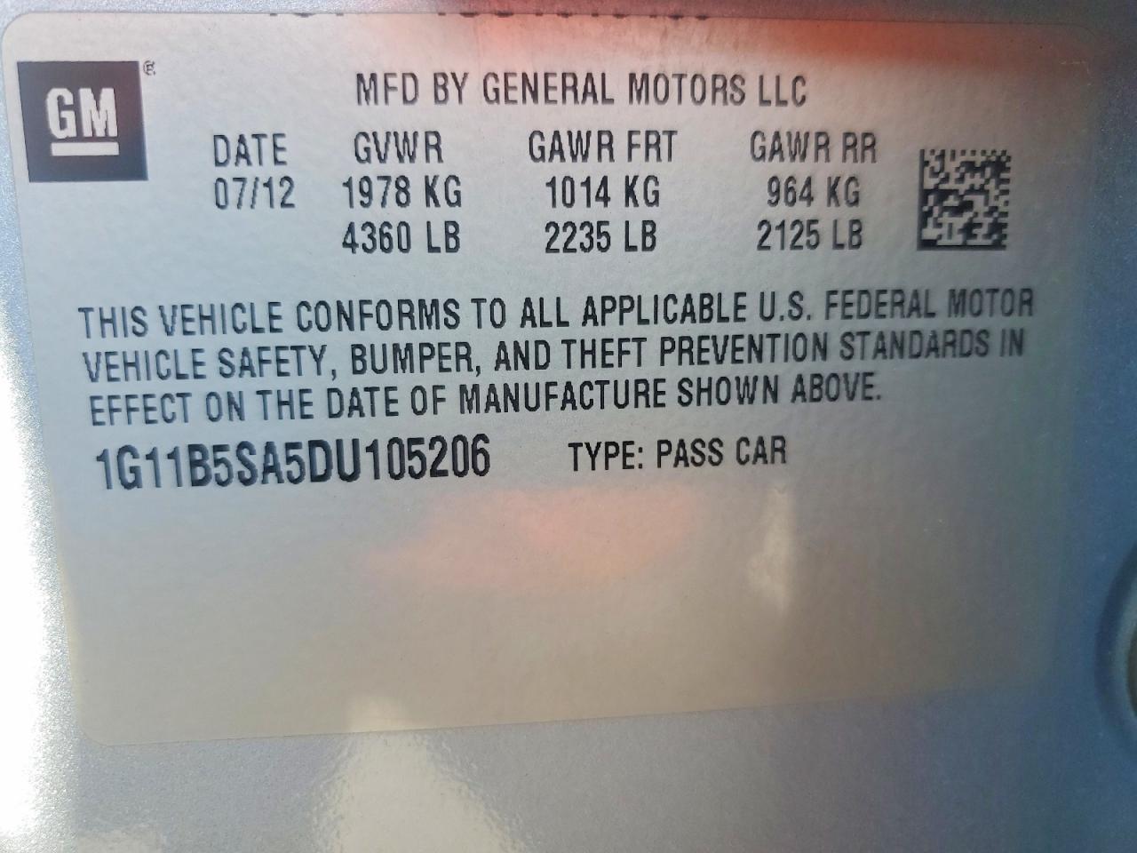 Chevrolet Malibu Ls