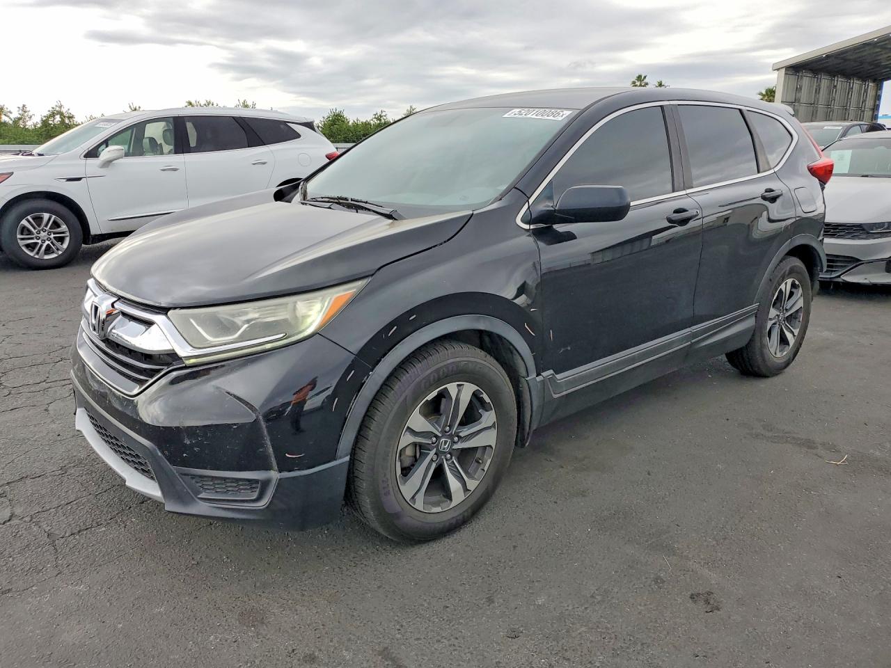 Salvage Honda Crv Image