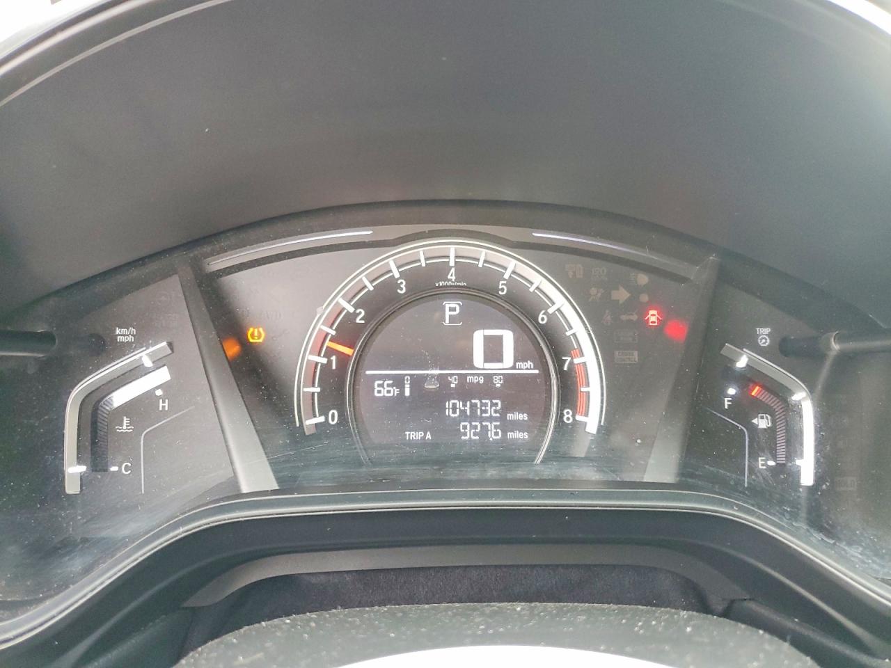 Honda Crv Lx
