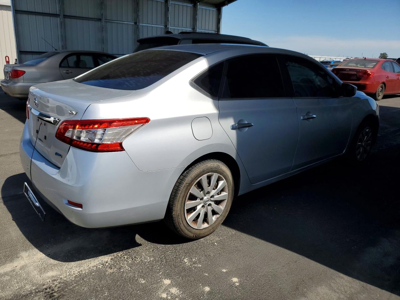 Nissan Sentra Sv