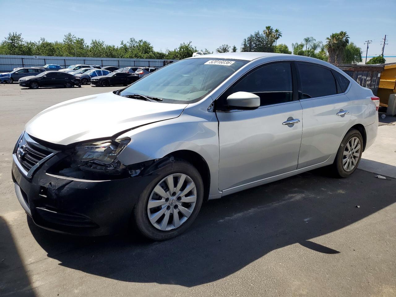 Salvage Nissan Sentra Image