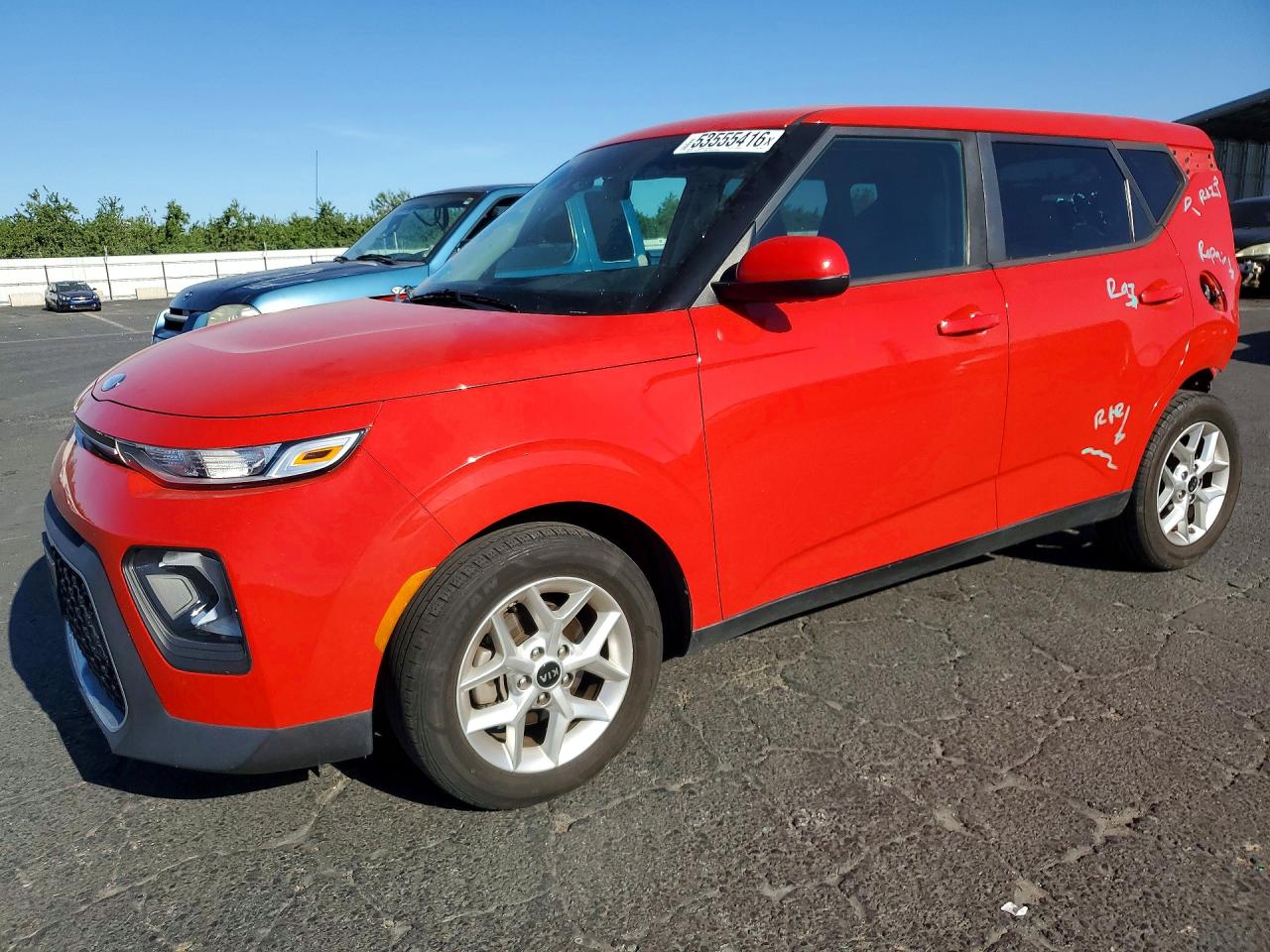 Salvage Kia Soul Image