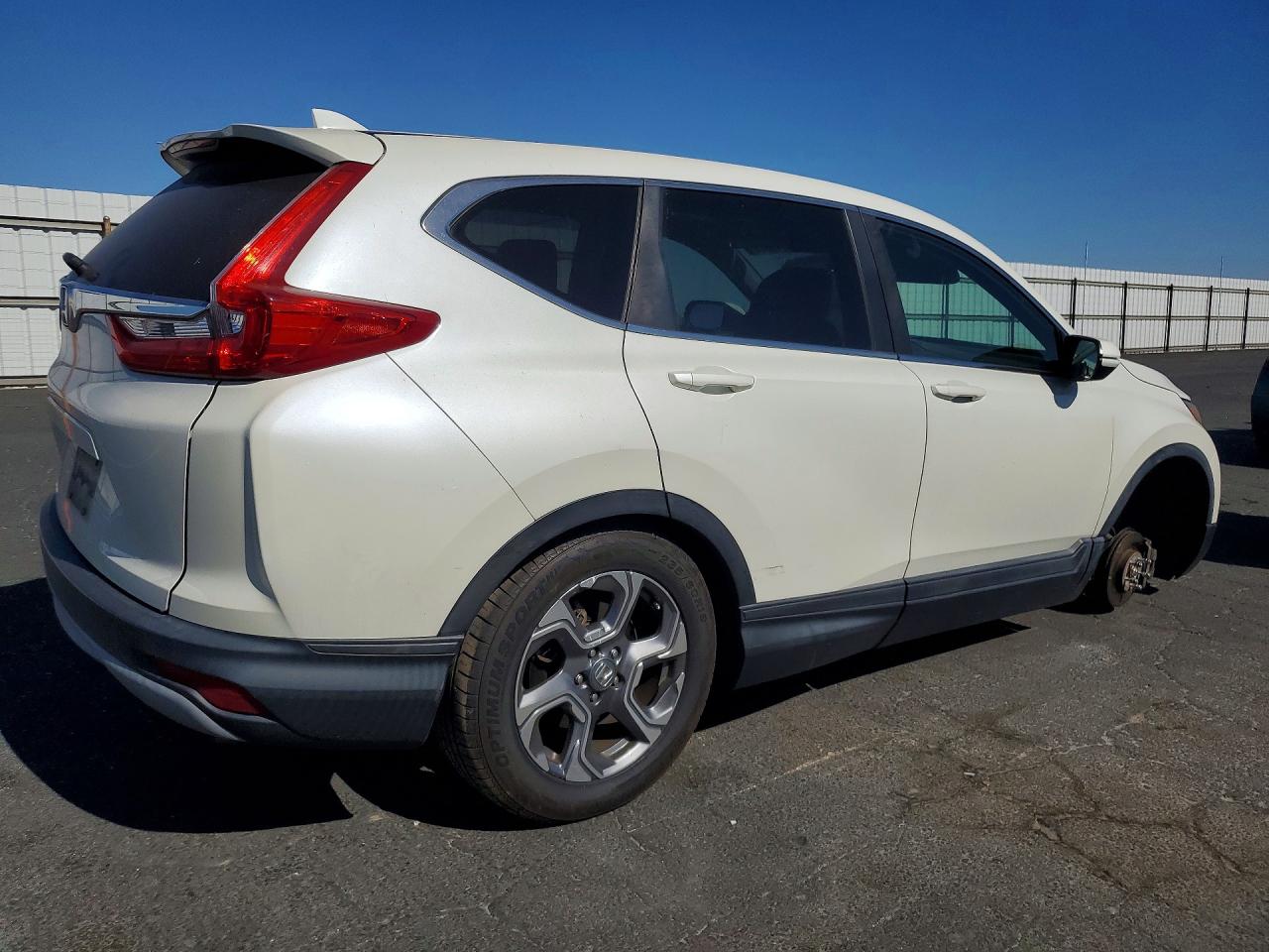 Honda Crv Ex