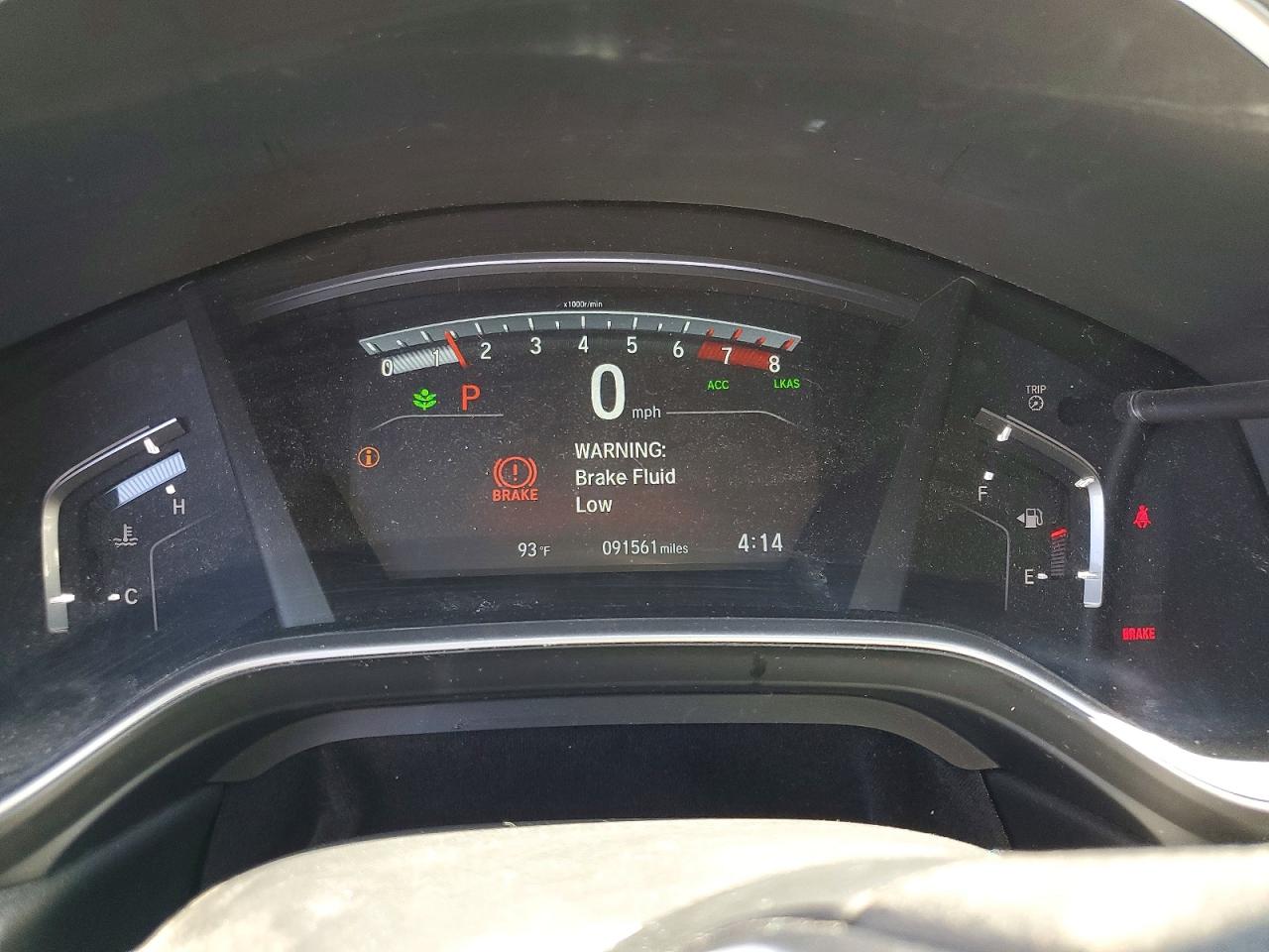 Honda Crv Ex