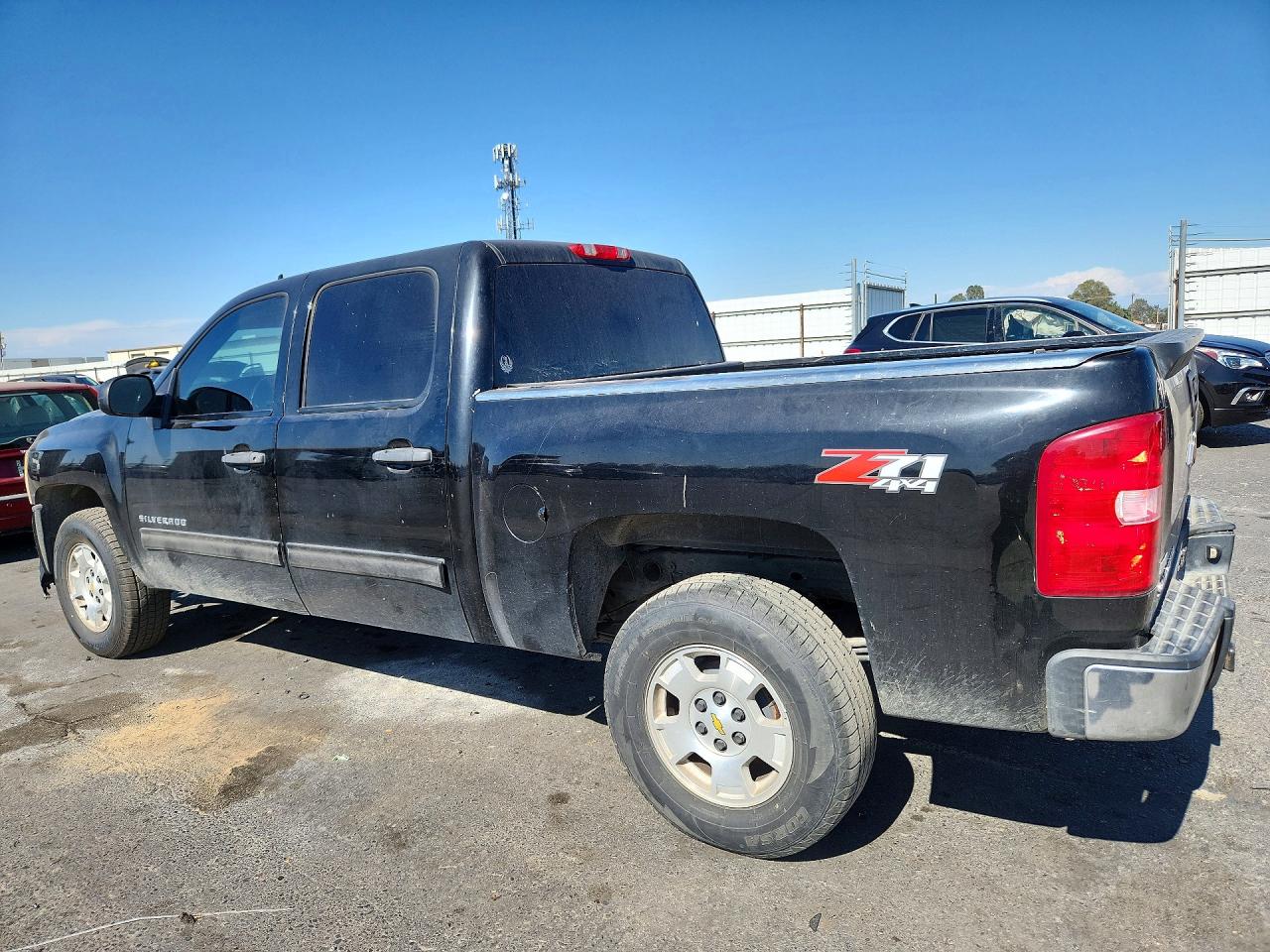 Chevrolet Silverado K1500 Lt