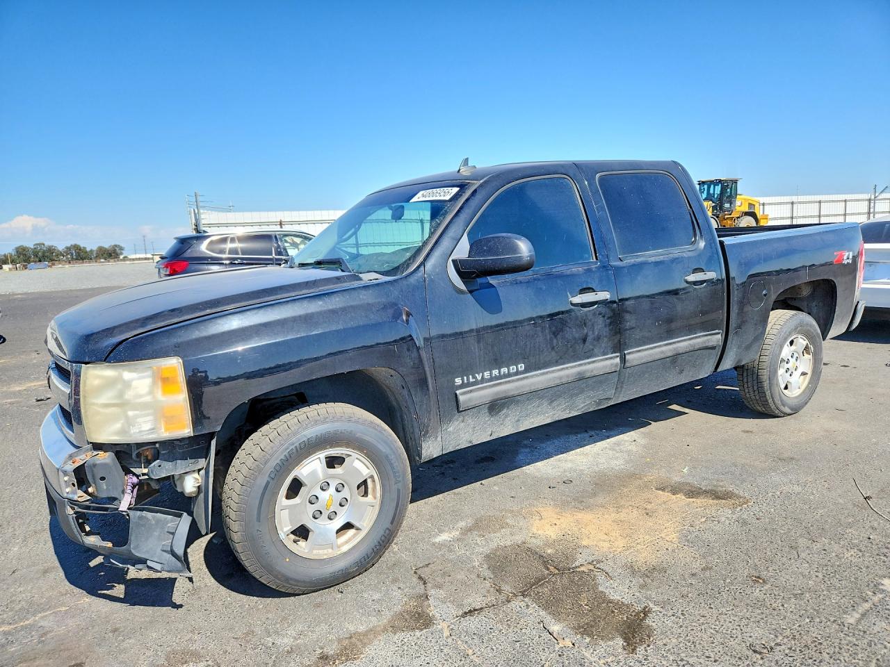 Salvage Chevrolet Silverado Image