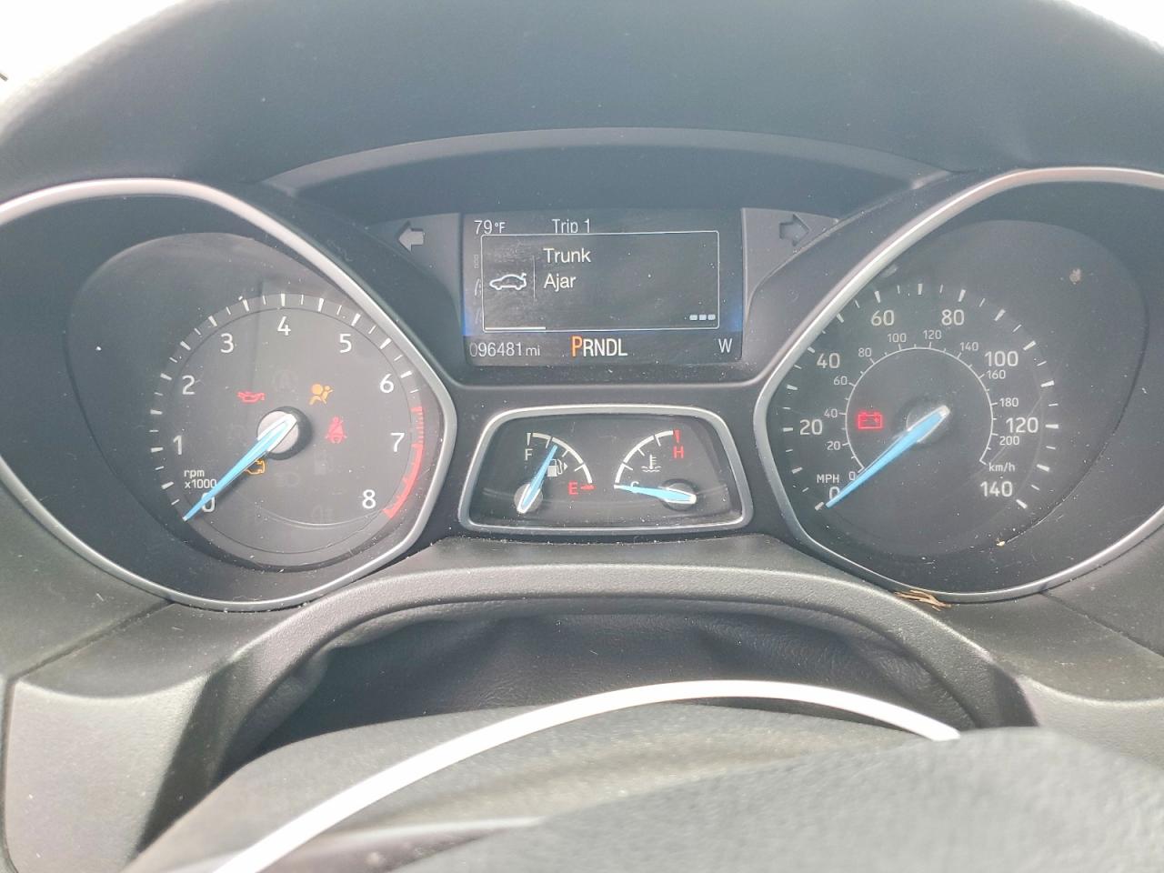 Ford Focus Se