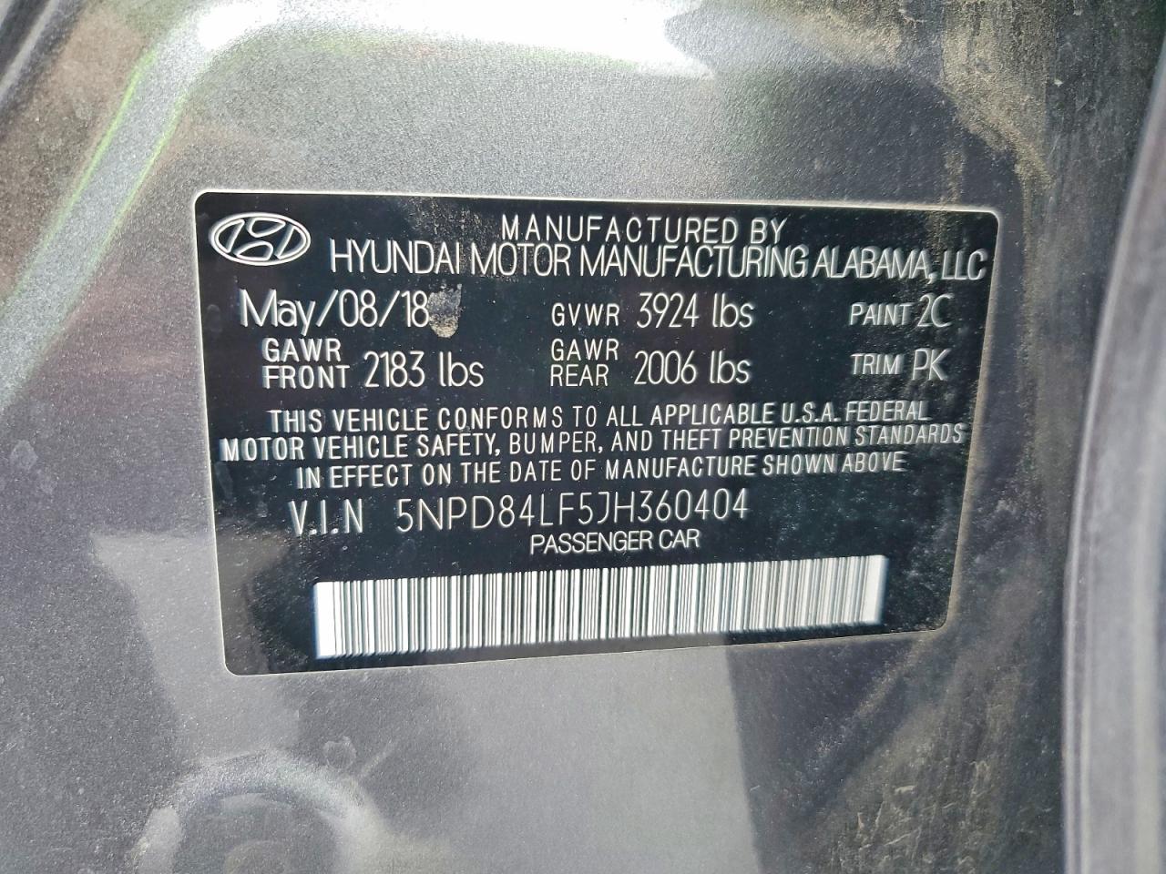 Hyundai ELANTRA Value Edition