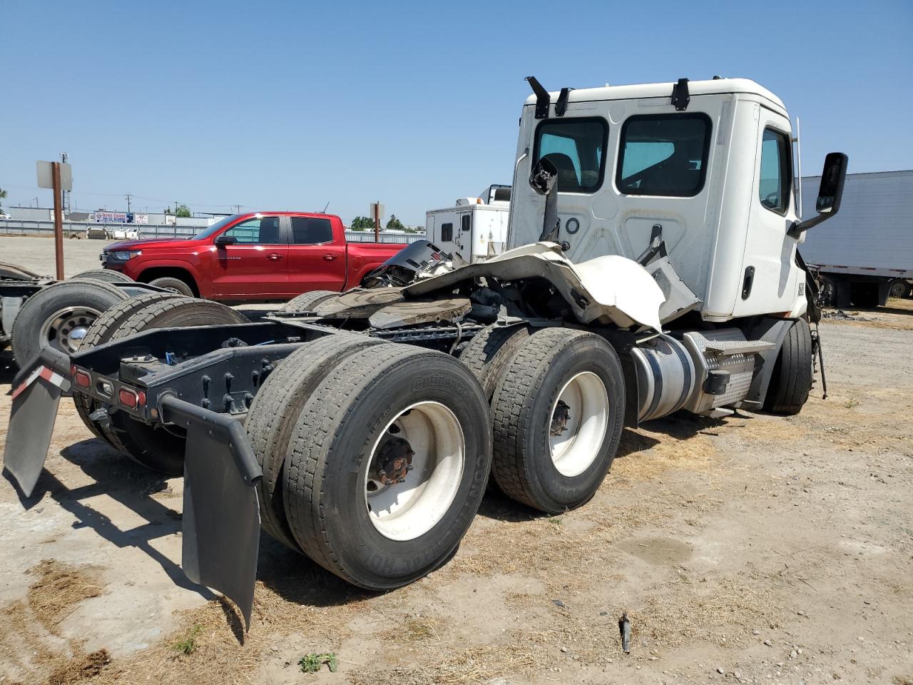 Freightliner Cascadia 1