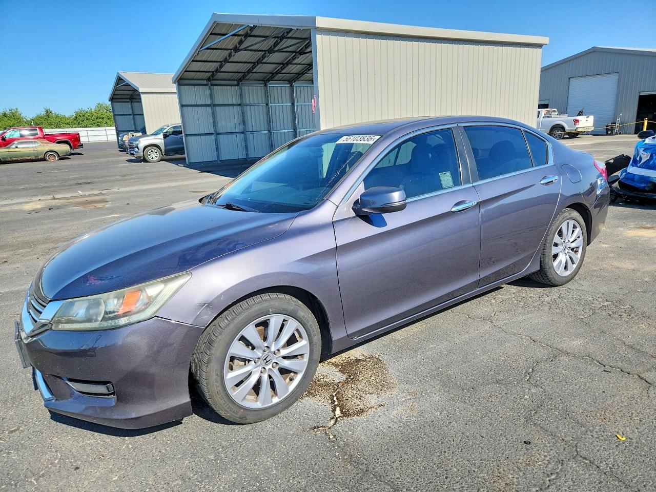 Salvage Honda Accord Image