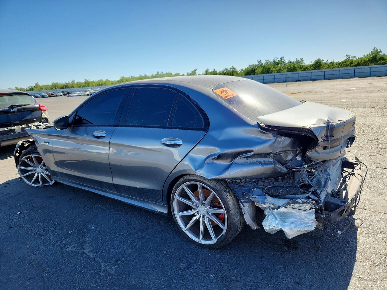 Mercedes-Benz C-Class 43 4matic Amg