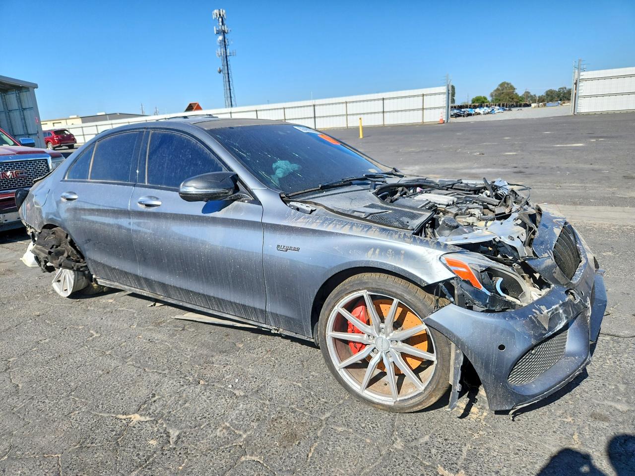 Mercedes-Benz C-Class 43 4matic Amg