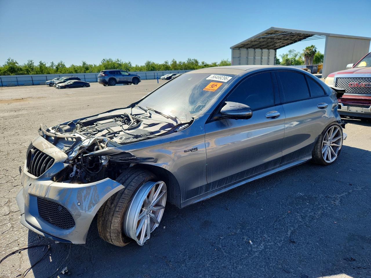 Salvage Mercedes-Benz C-Class Image