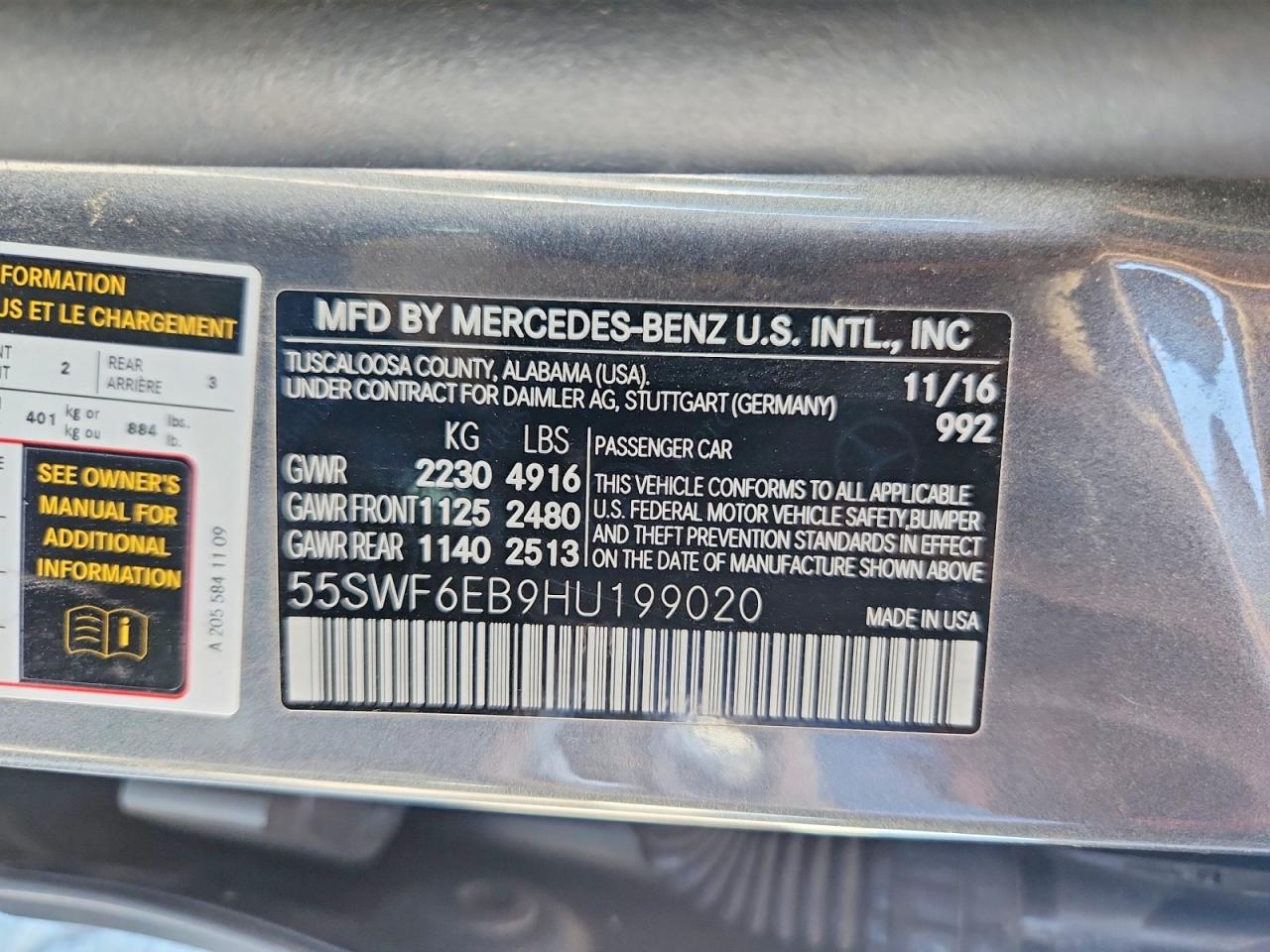 Mercedes-Benz C-Class 43 4matic Amg