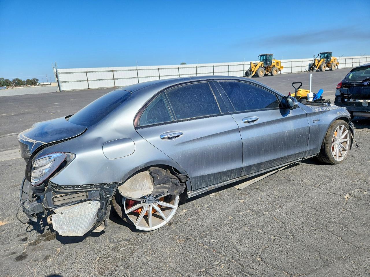 Mercedes-Benz C-Class 43 4matic Amg
