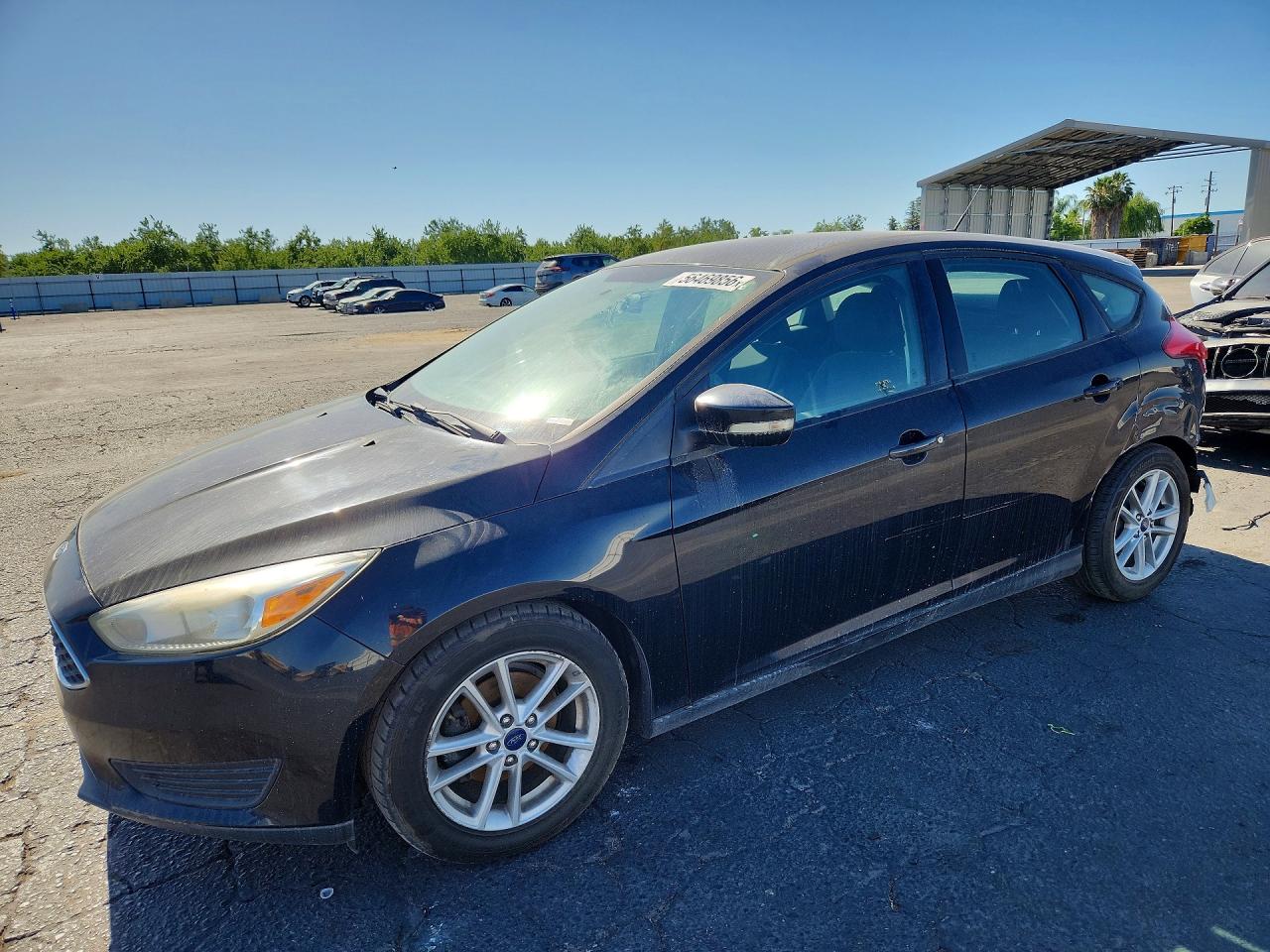 Salvage Ford Focus Image