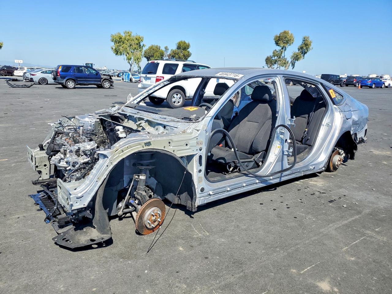 Salvage Honda Accord Image