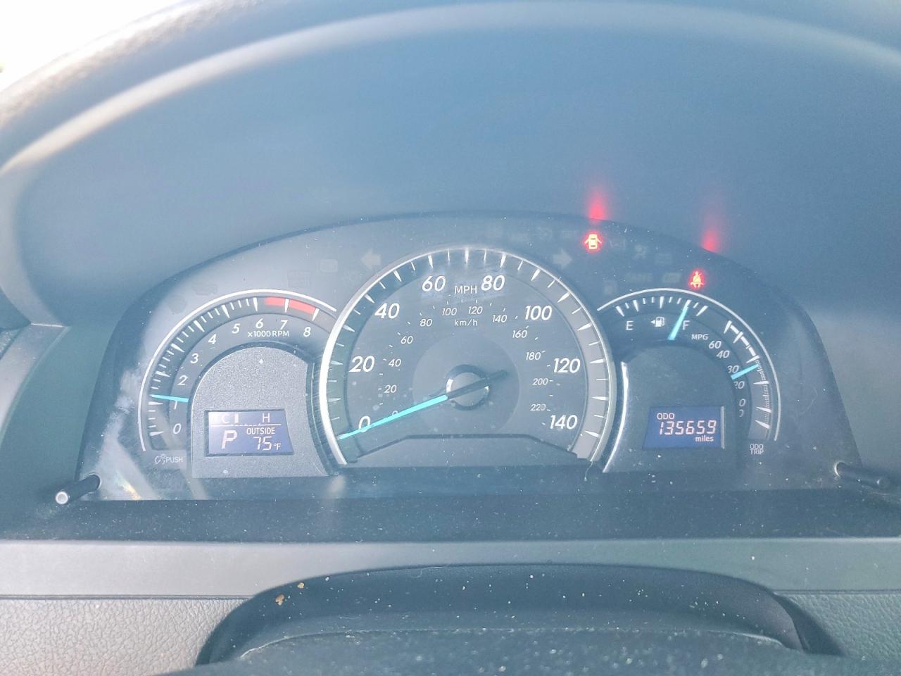 Toyota Camry Le