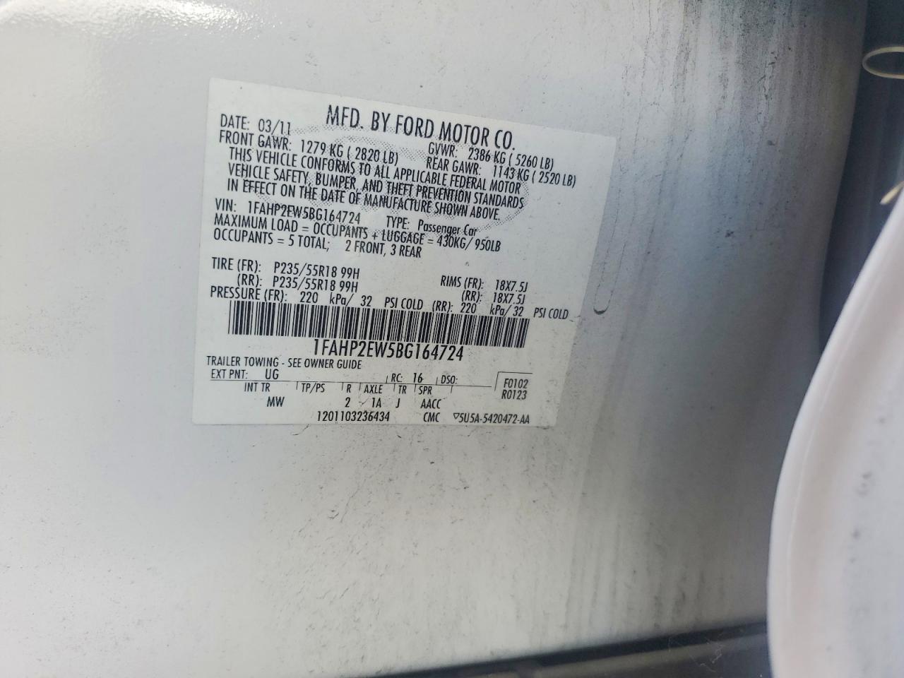 Ford Taurus Sel