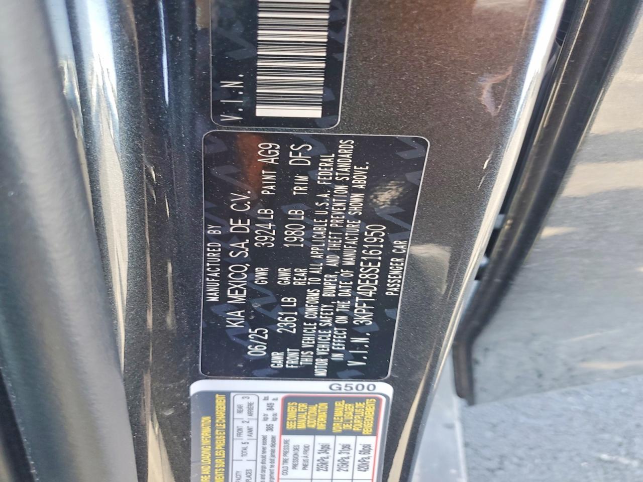 Kia K4 Lxs