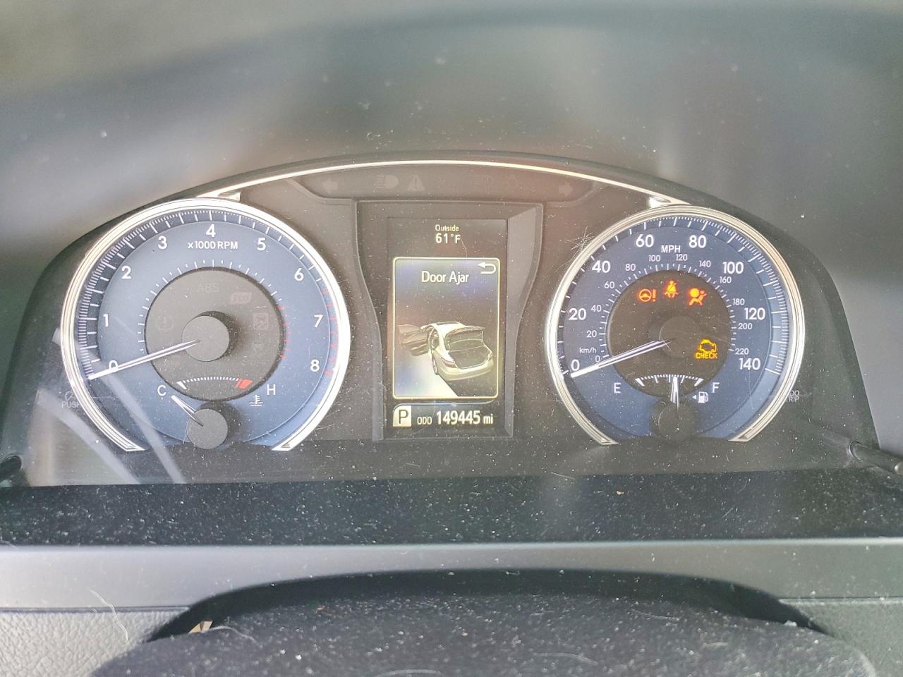 Toyota Camry Le