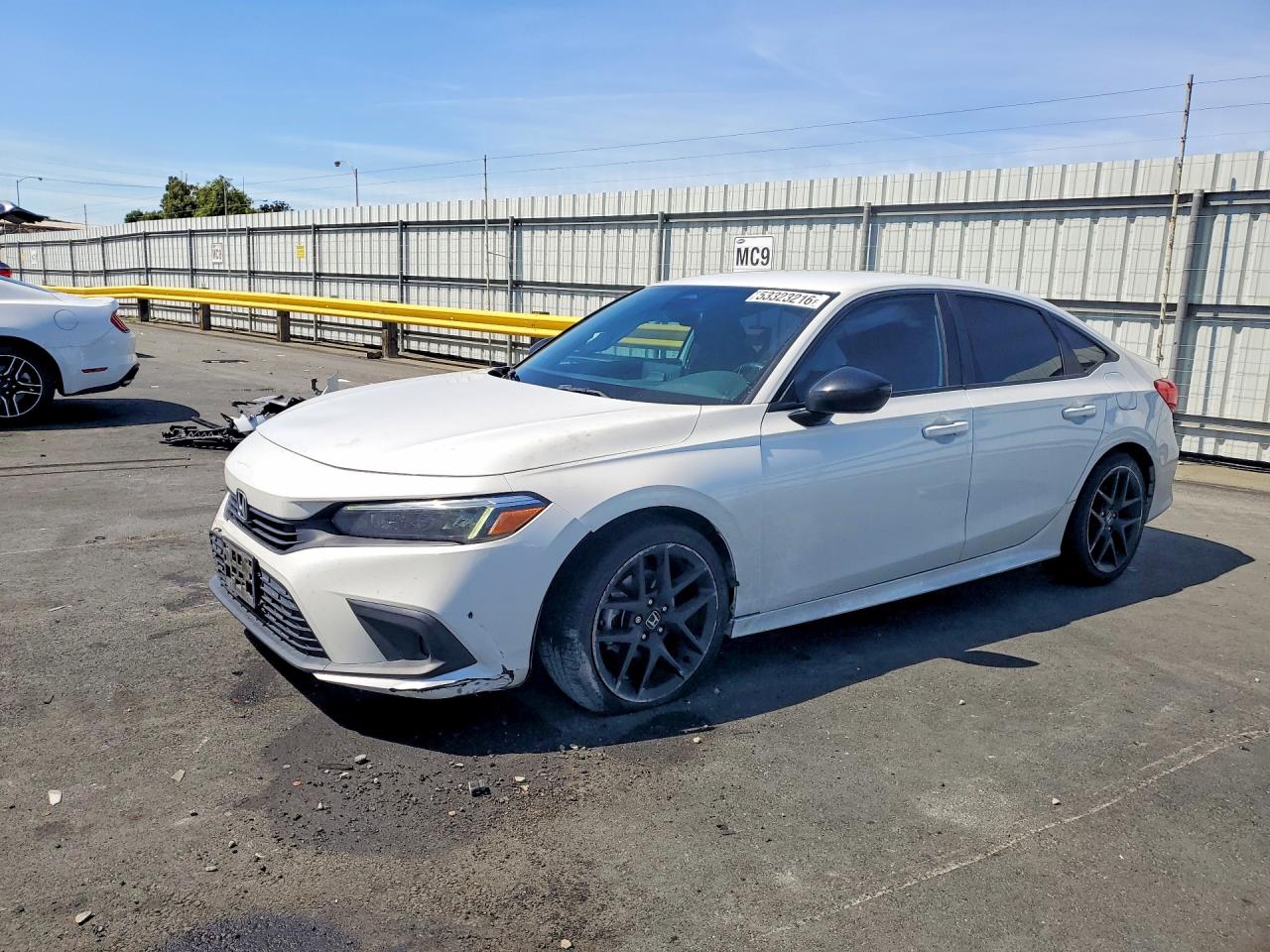 Salvage Honda Civic Image