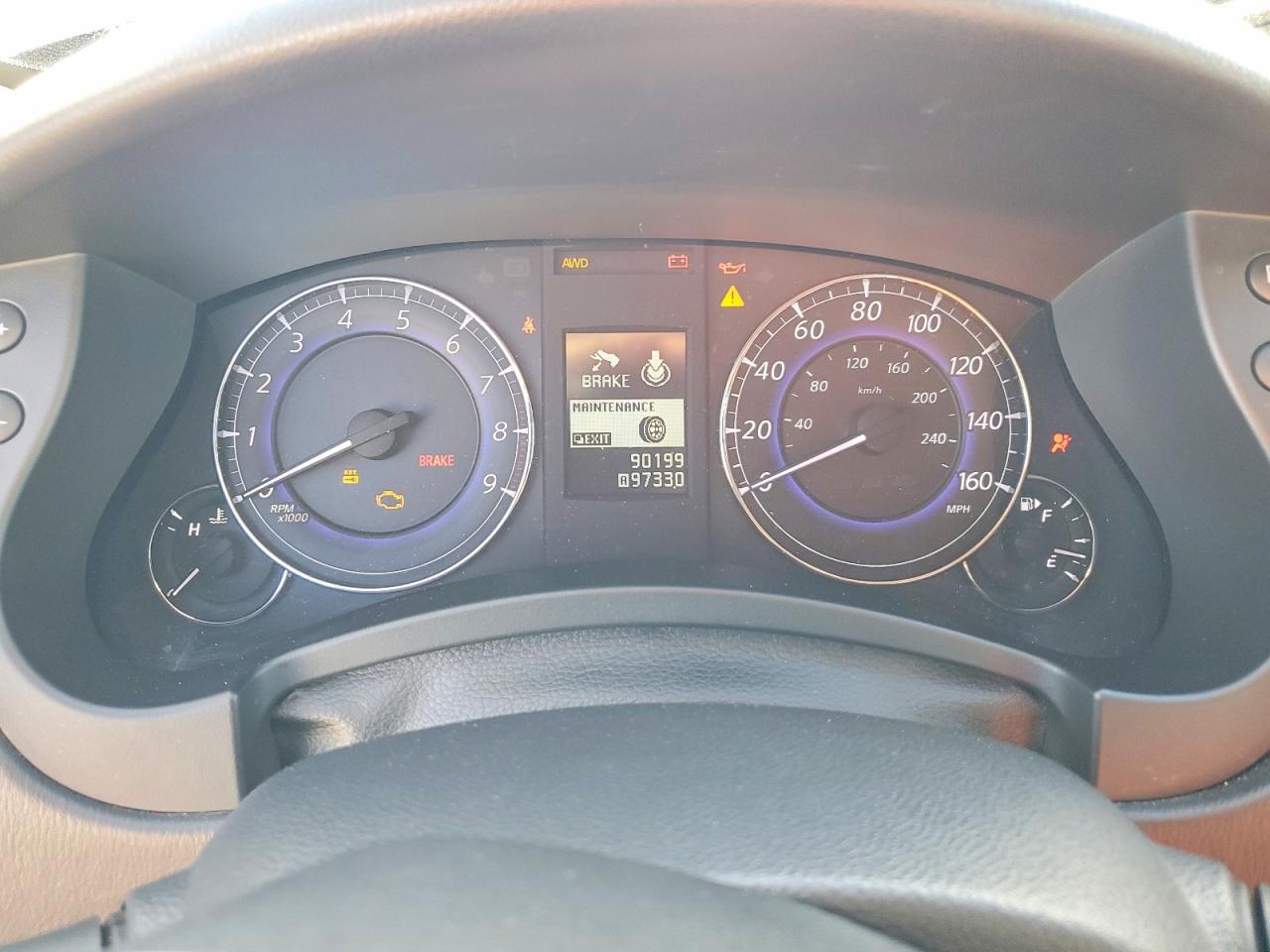 INFINITI Ex Base