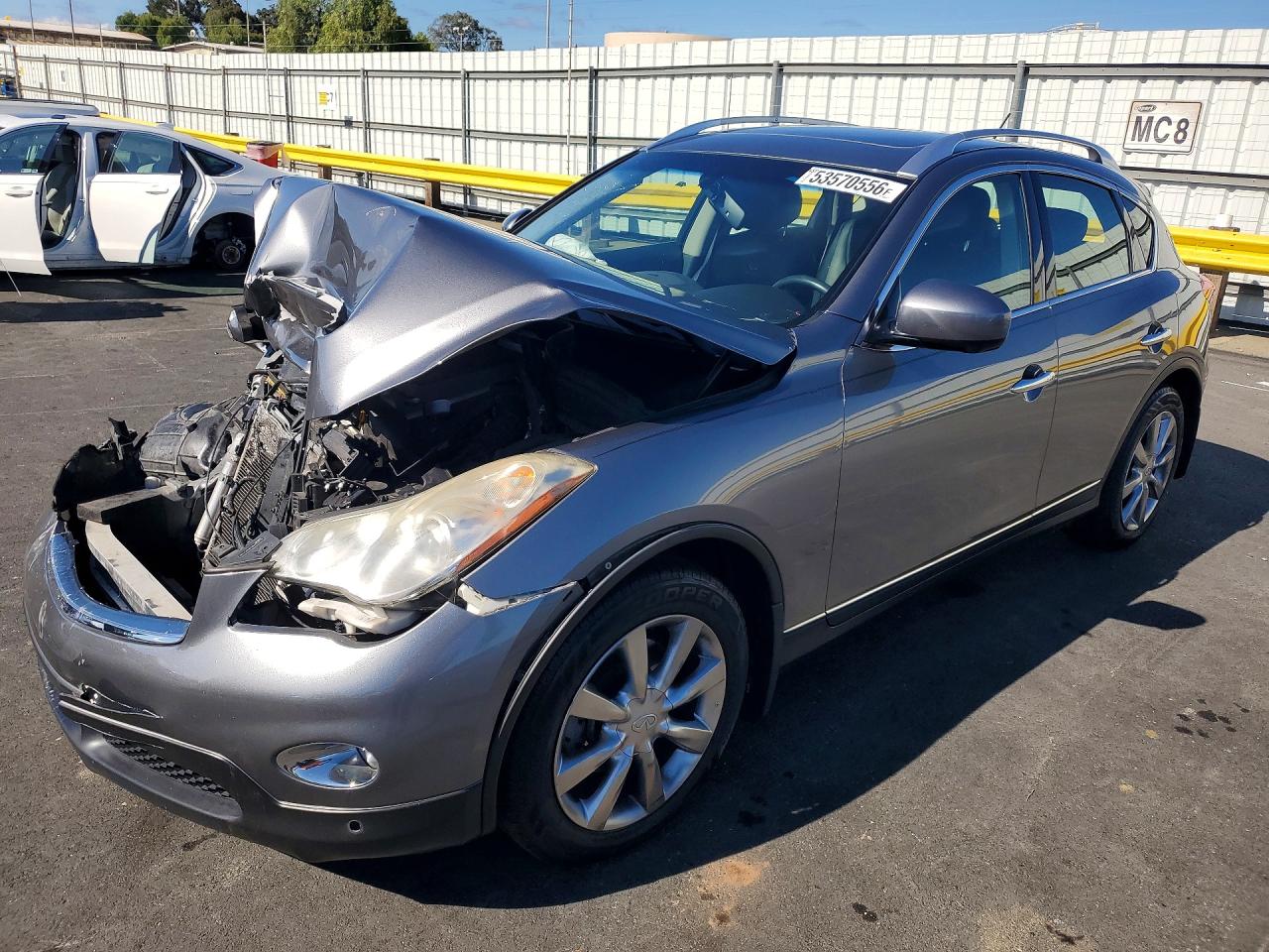Salvage INFINITI Ex Image