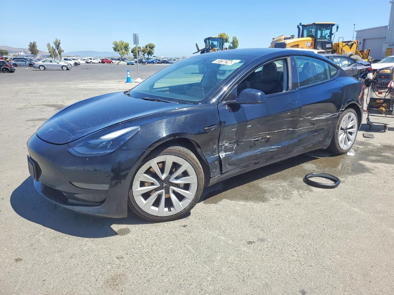 Salvage Tesla Model 3 Image