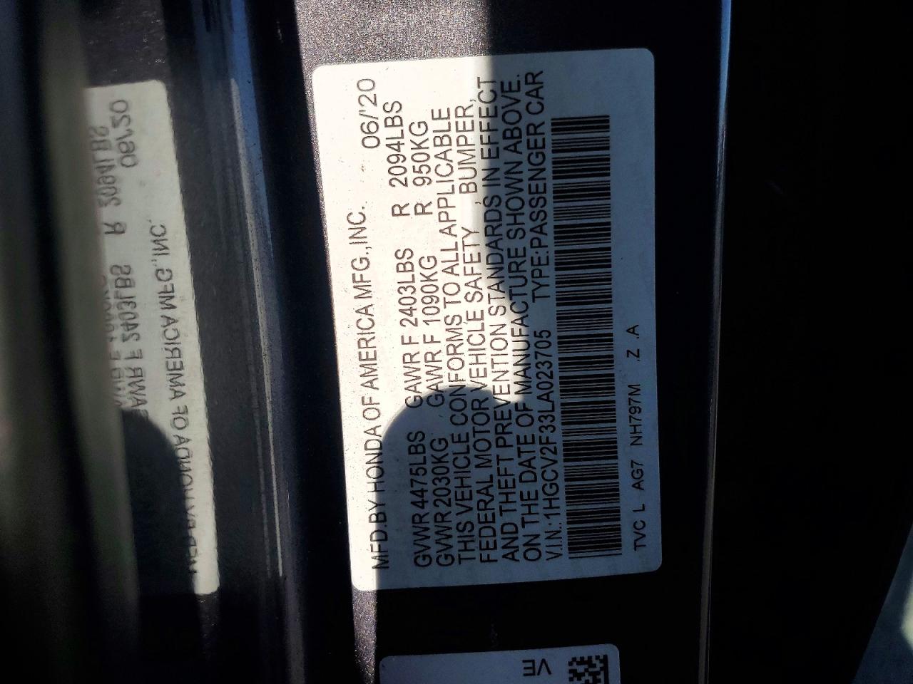 Honda Accord Sport